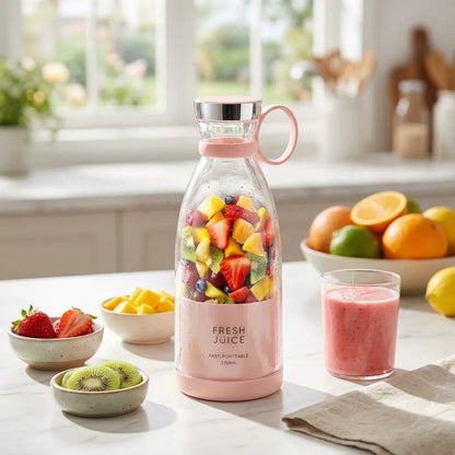 Portable Mini Blender for Fresh Juice