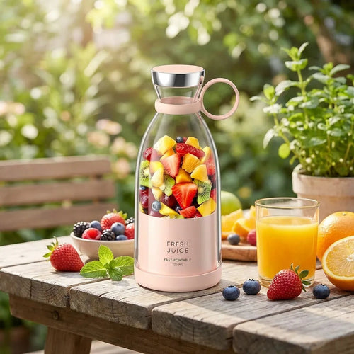 Portable Mini Blender for Fresh Juice