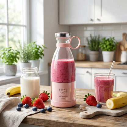 Portable Mini Blender for Fresh Juice