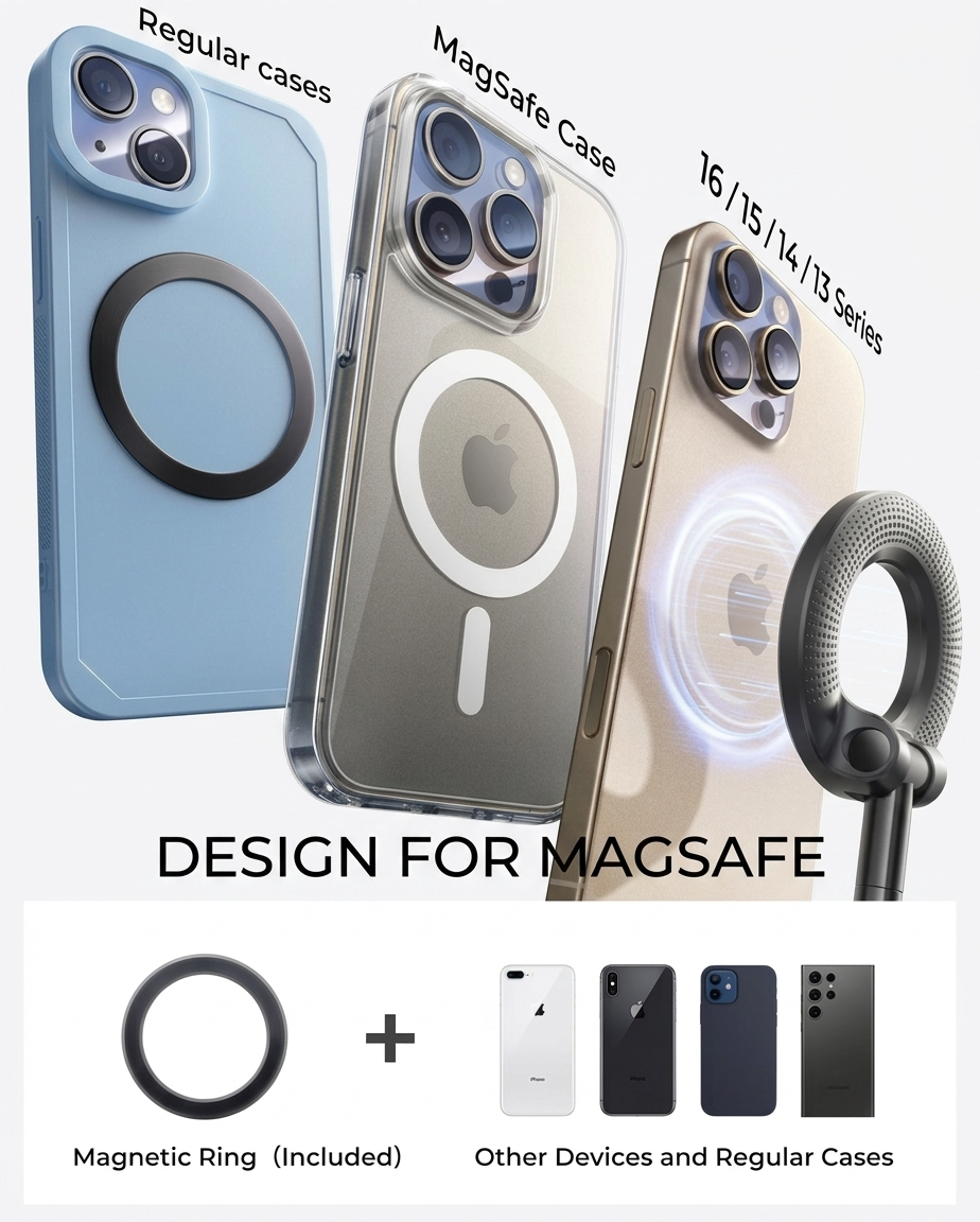 Magnetic Suction Phone Holder