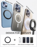 Magnetic Suction Phone Holder