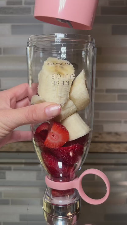 Portable Mini Blender for Fresh Juice
